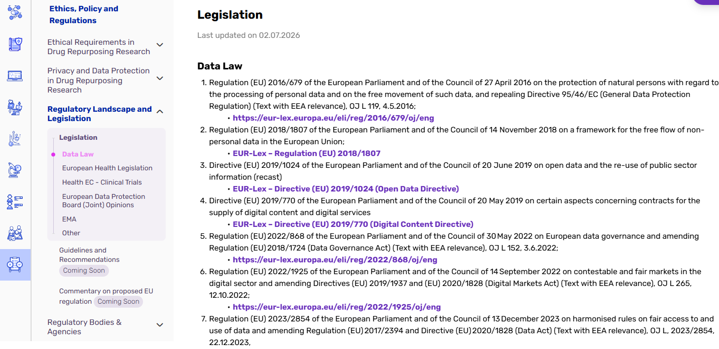 repo-legislation